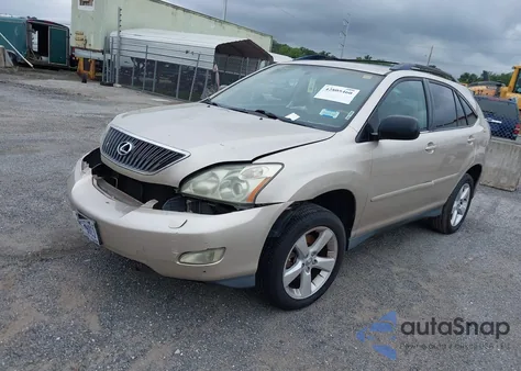2004 Lexus Rx 330 from USA, damaged, VIN 2T2HA31U34C019572